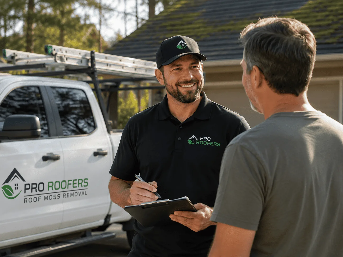 Roof Moss Removal Depew, OK FAQs